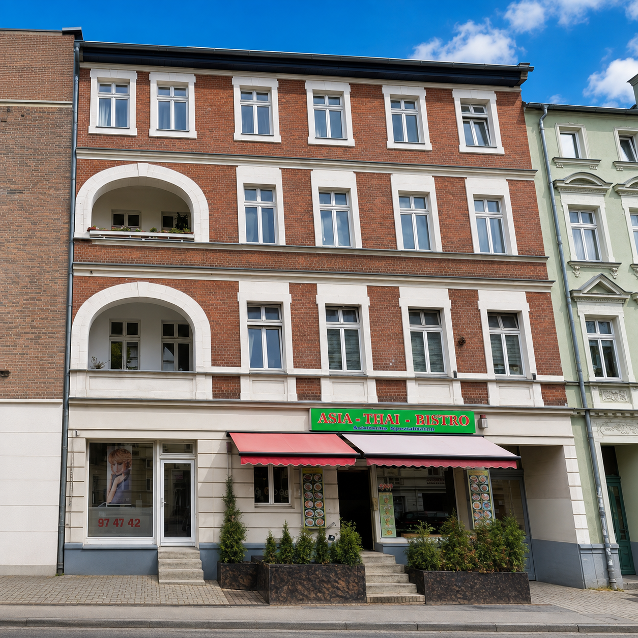 Vorderansicht der Zeppelinstraße 142 in Potsdam-Charlottenhof