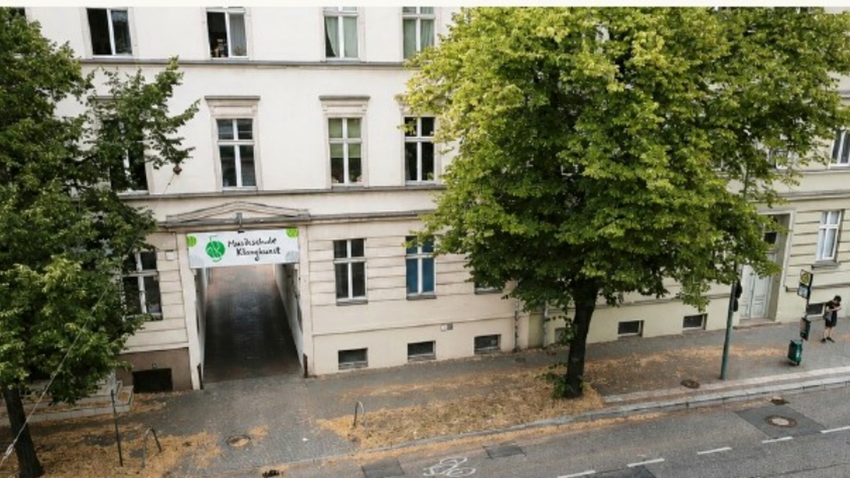 Ausblick aus der Wohnung WE05