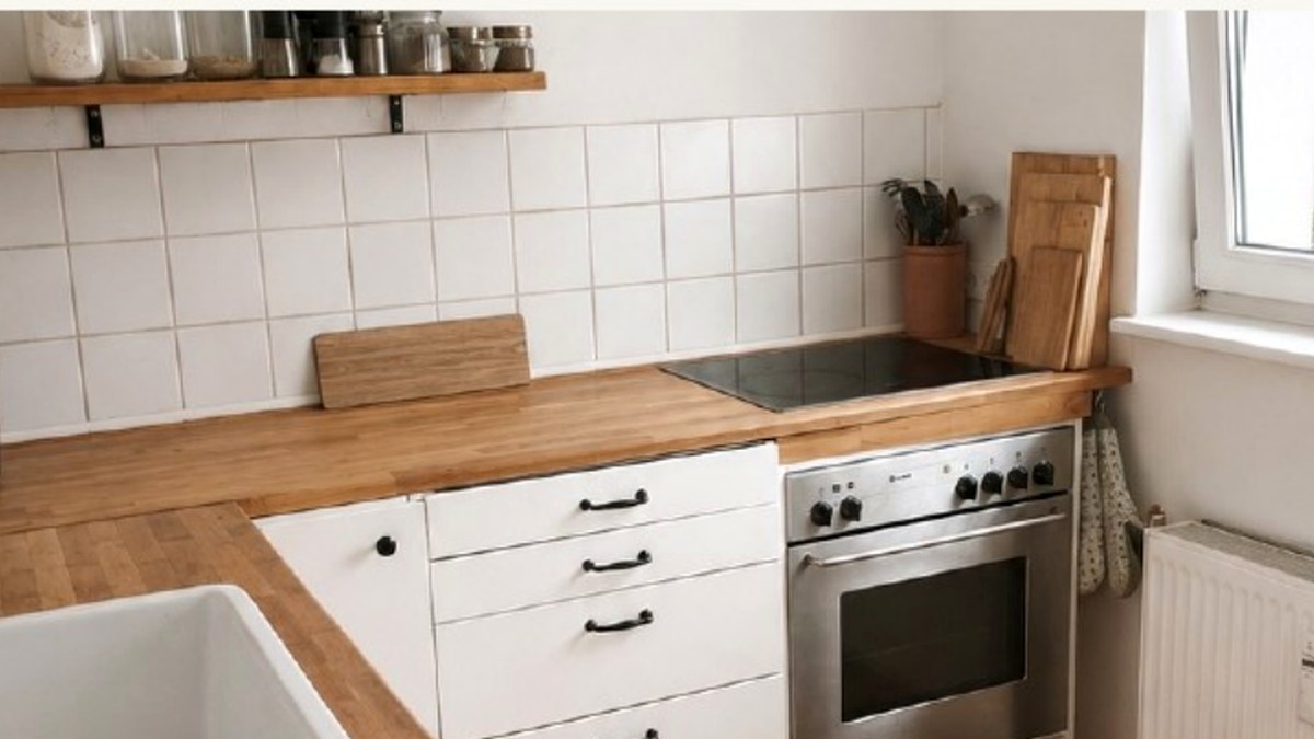 Küche der Wohnung WE12